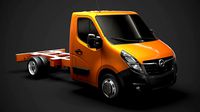 Opel Movano SingleCab DW E20 Chassis 2020