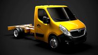 Opel Movano SingleCab DW E20 Chassis 2014
