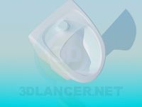 3D Model Urinal