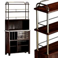 Waiter station for restaurant or cafe