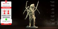 Norris-Thing 3D Printing Figurine | Assembly