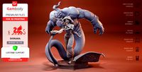 Jasmine & Genie 3D Printing Figurines in Diorama | Assembly