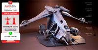 LAAT/i Gunship 3D Printing Model | Assembly