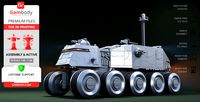 Juggernaut Turbo Tank 3D Printing Model | Assembly