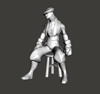 Knockout Lee Sin 3D Model | 3D