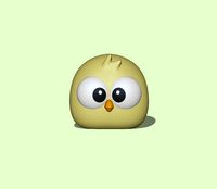 Cute Chick  | 3D