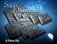 Alchemy Square Base Set | 3D