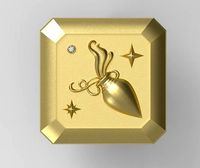 Aquarius Pendant | 3D