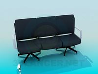 3D Model Sofa