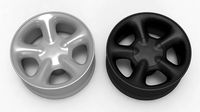 Escort Cosworth Printable Rim | 3D