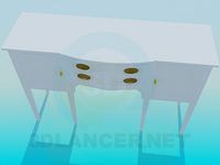 3D Model Stand by the mirror