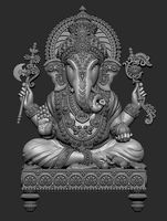Ganesh Ji 3D Model | 3D
