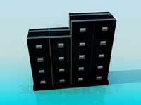 3D Model Drawers for documents