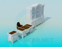 3D Model Office furniture