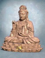 Guanyin For 3D Print - CNC | 3D