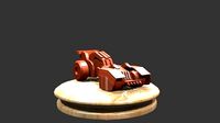 Batmobile ll toy 3d Model | 3D