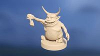 Junior Nurgling Cook | 3D