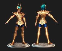 Saint Seiya Shura Capricorn | 3D