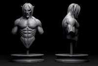 Attack Titan 3D STL File | 3D