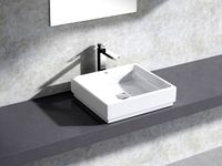 Cube Countertop Vessel 50 Set
