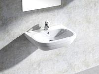 Euro Wall-hung Basin 65 Set