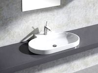 Eurocosmo Countertop Basin 80 Set