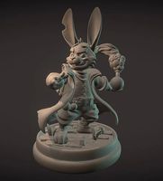 Fullmetal Alchemist characters Rabbit Alchemist by Edward Elric | 3D