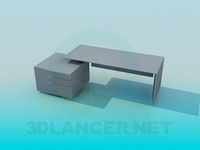 3D Model Desk