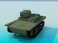 3D Model T-37A