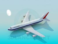 3D Model Passenger aircraft