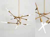 Dawn 10 Horizontal Pendant Lamp