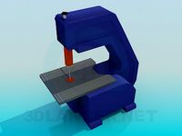 3D Model Machine for cutting