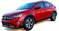 Volkswagen Nivus 3d model