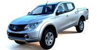 Mitsubishi Triton 3d model