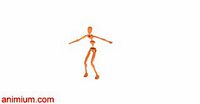 Crazy Spin motion Capture