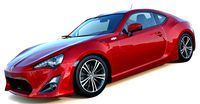 Toyota GT86 3d model