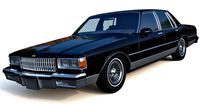 Chevrolet Caprice Brougham 3d model