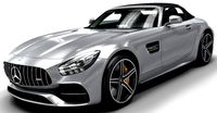 Mercedes AMG Roadster 3d model