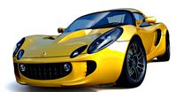 Lotus Elise 3d model