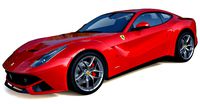 Ferrari F12 Berlinetta 2013 3d model