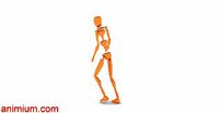 Jumping around motion capture