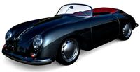 Porsche 356 3d model