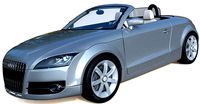 Audi TT Roadster 3d model