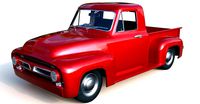 1956 Ford F100 3d model