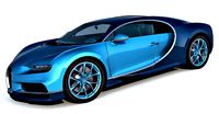 Bugatti Chiron 3d model