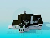 3D Model Manor
