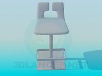3D Model Bar chair