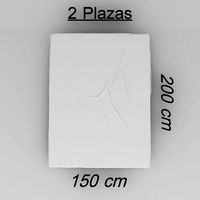 Sabana de cama - 2 Plazas - 150 x 200 - Bed Sheet