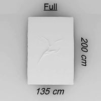 Sabana de cama - Full - 135 x 200 - Bed Sheet