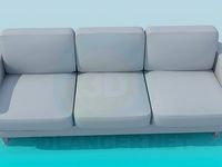3D Model Sofa